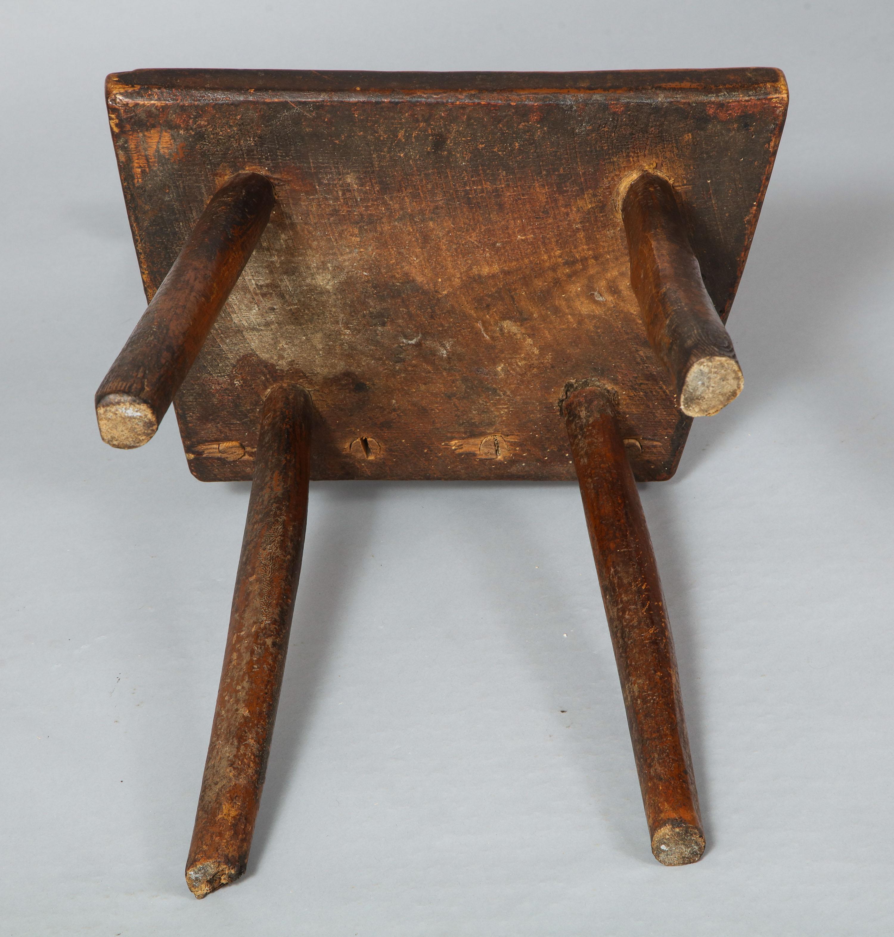 Charming Rustic Diminutive Windsor Chair 5