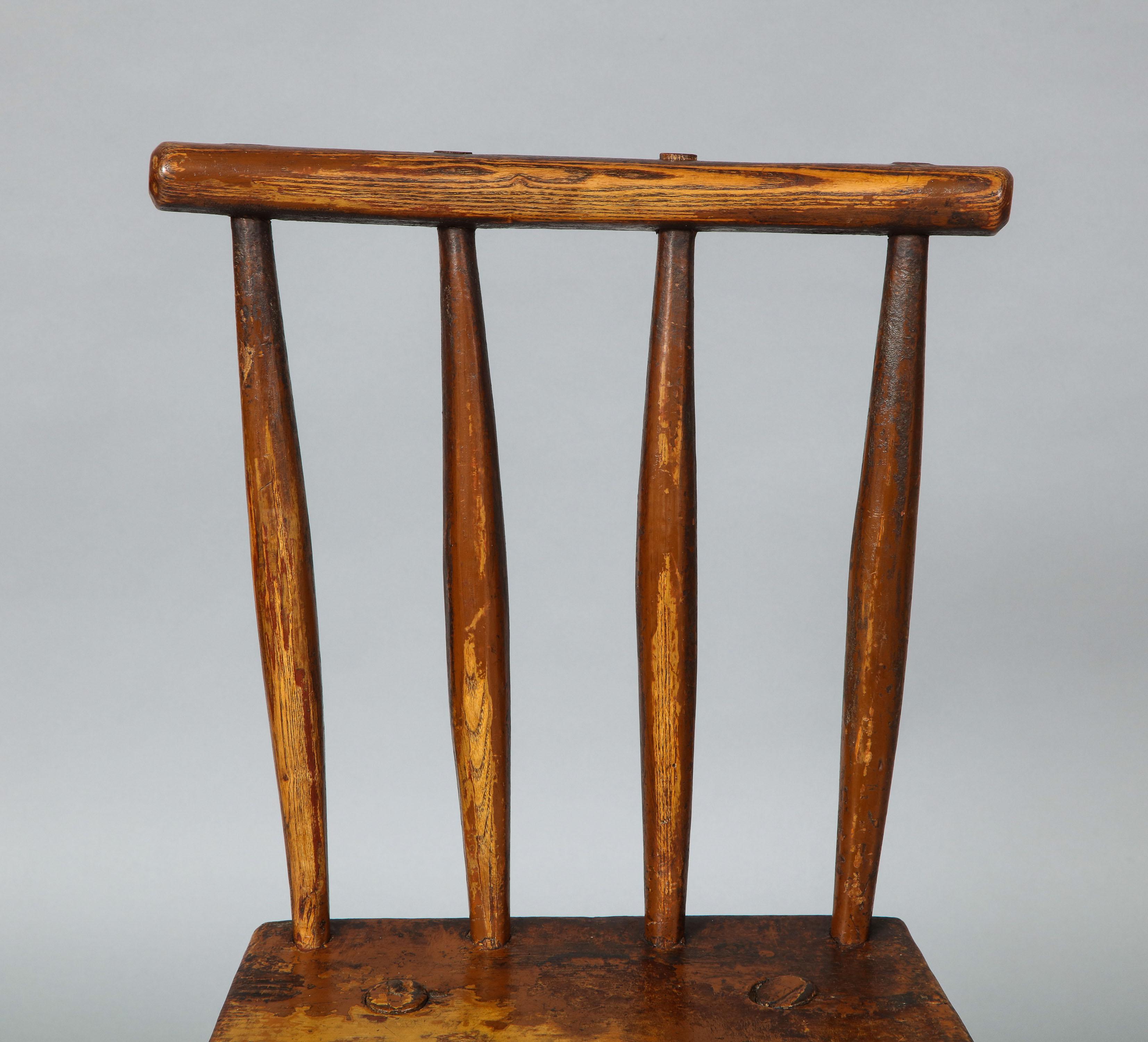 Welsh Charming Rustic Diminutive Windsor Chair