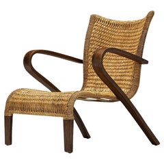 Charmante chaise longue française rustique