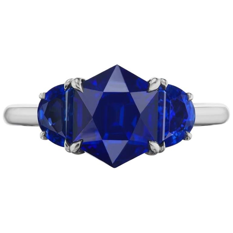 Charming Sapphire Ring by RayazTakat