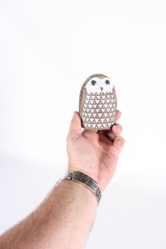 Charmant  Scandanavian Figurative Mari Simmulson Eule *Weltweite kostenlose Lieferung