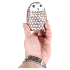 Charming  Scandanavian Figurative Mari Simmulson Owl *Free Worldwide Delivery