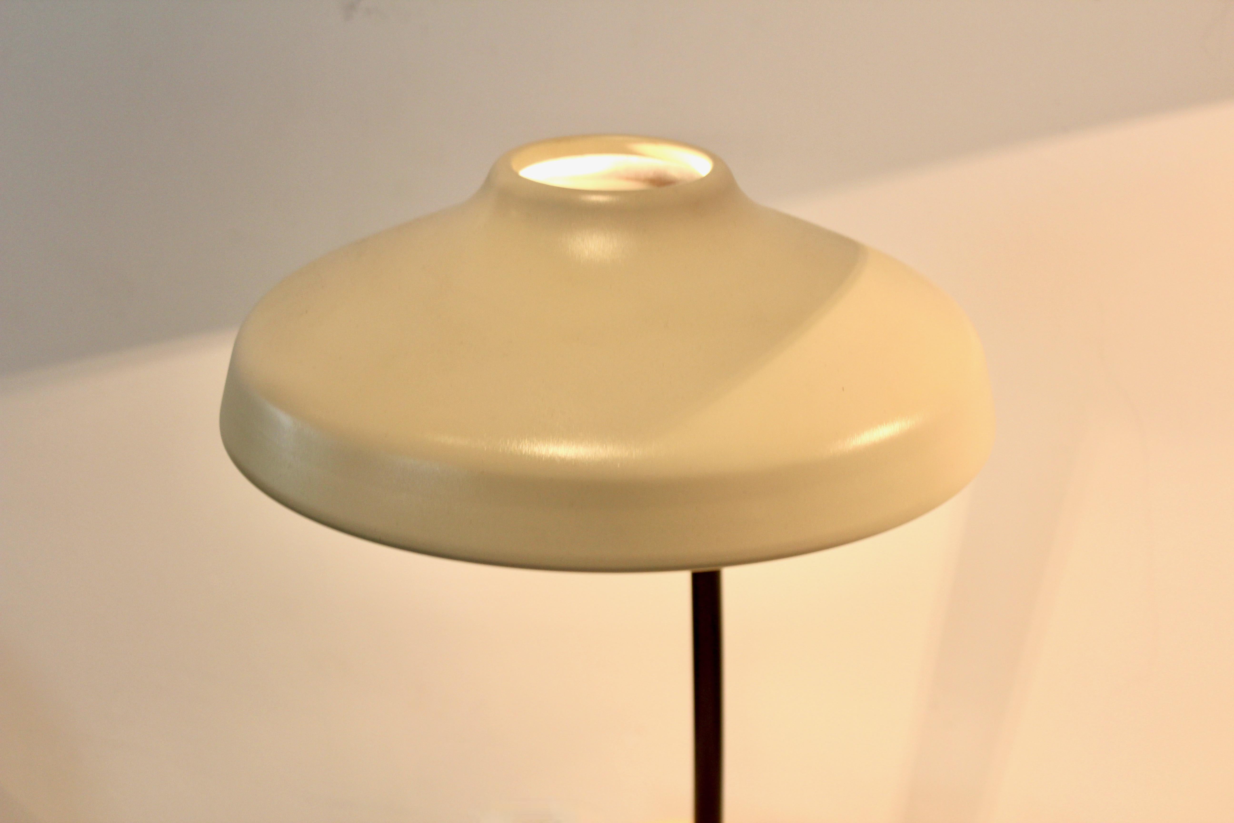 Charming Set of Adjustable Hemi Desk or Table Lamps, Sweden, 1960s For Sale 1