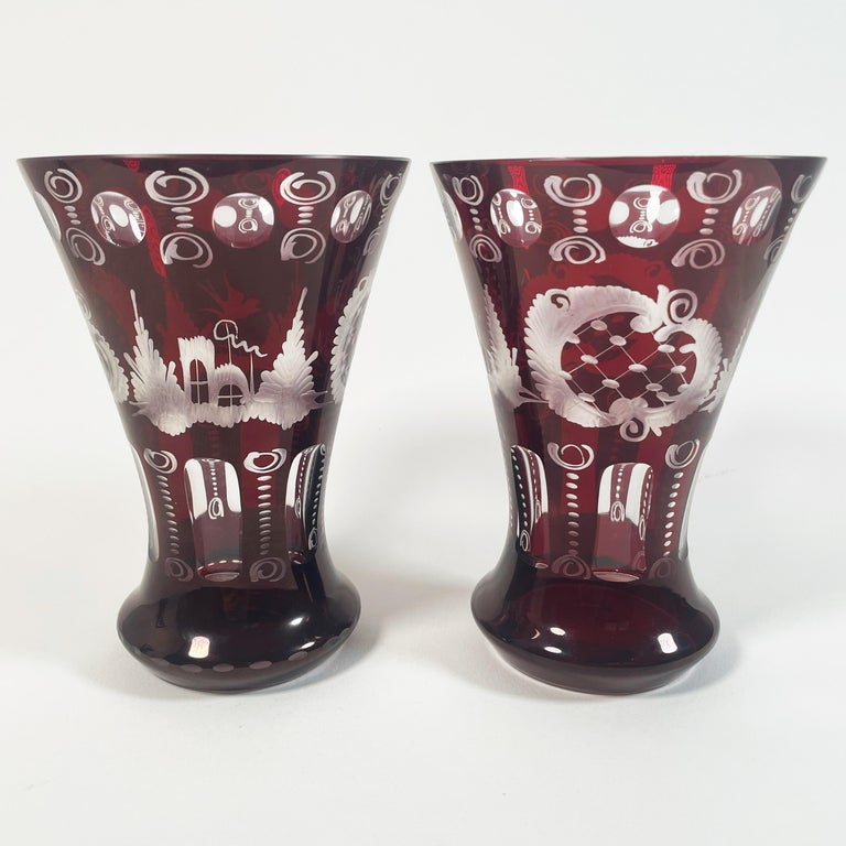 Set 3 vasi con rose bianche Atmosphera