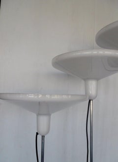 Charming Set of Three Italian Floor Lamps