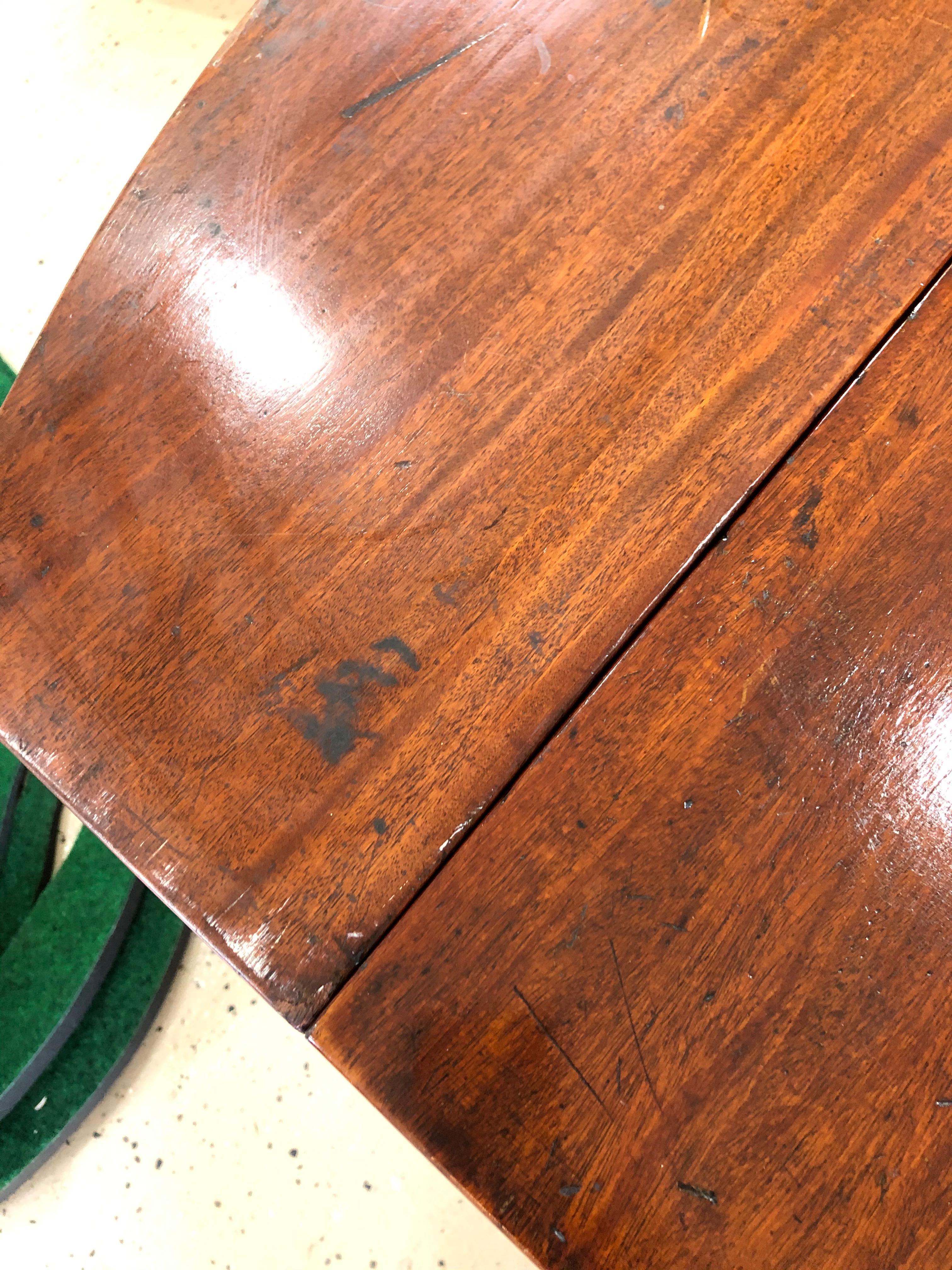 Charming Sheraton Pembroke Dropleaf Side Table 3