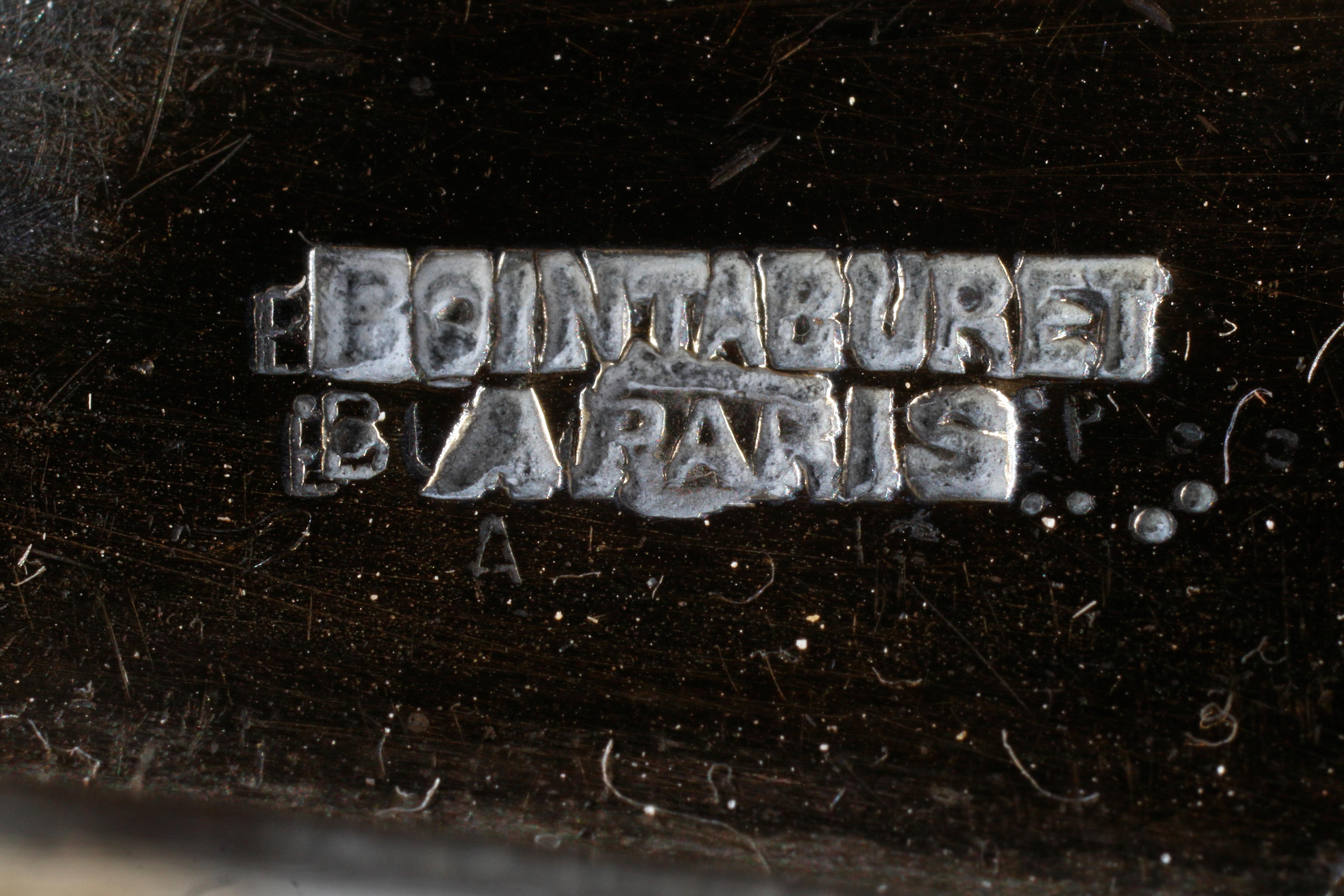 Incantevole centrotavola in argento dorato di Boin-Taburet, Francia, circa 1880 in vendita 11