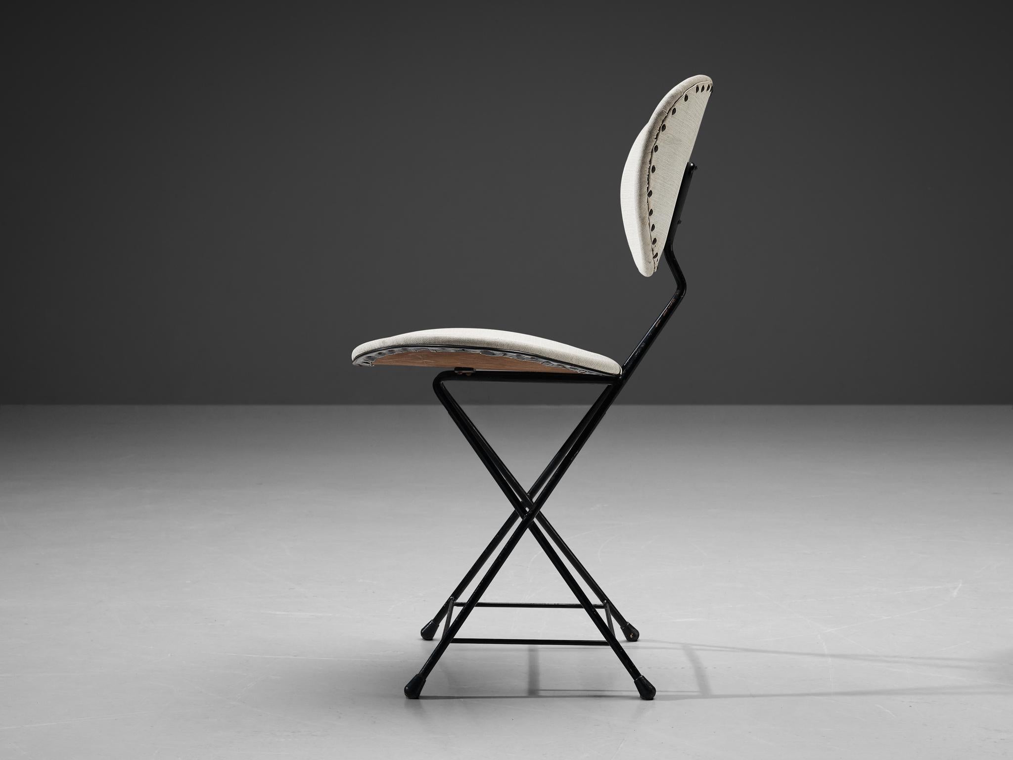 Rob Parry 'F&T' Chair in Black Lacquered Metal  1