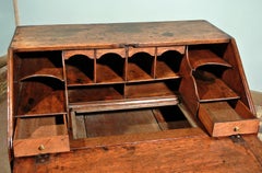 Small Queen Anne Oak Bureau, circa 1705