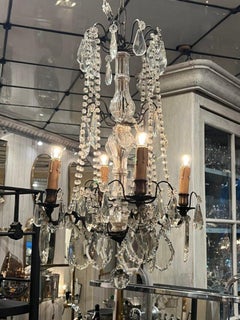 Charming Smaller Chandelier, 1900s France