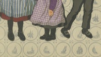 Charming Sunday Dress of Huizen Children, Late 19th-Century Dutch Costume, view 5