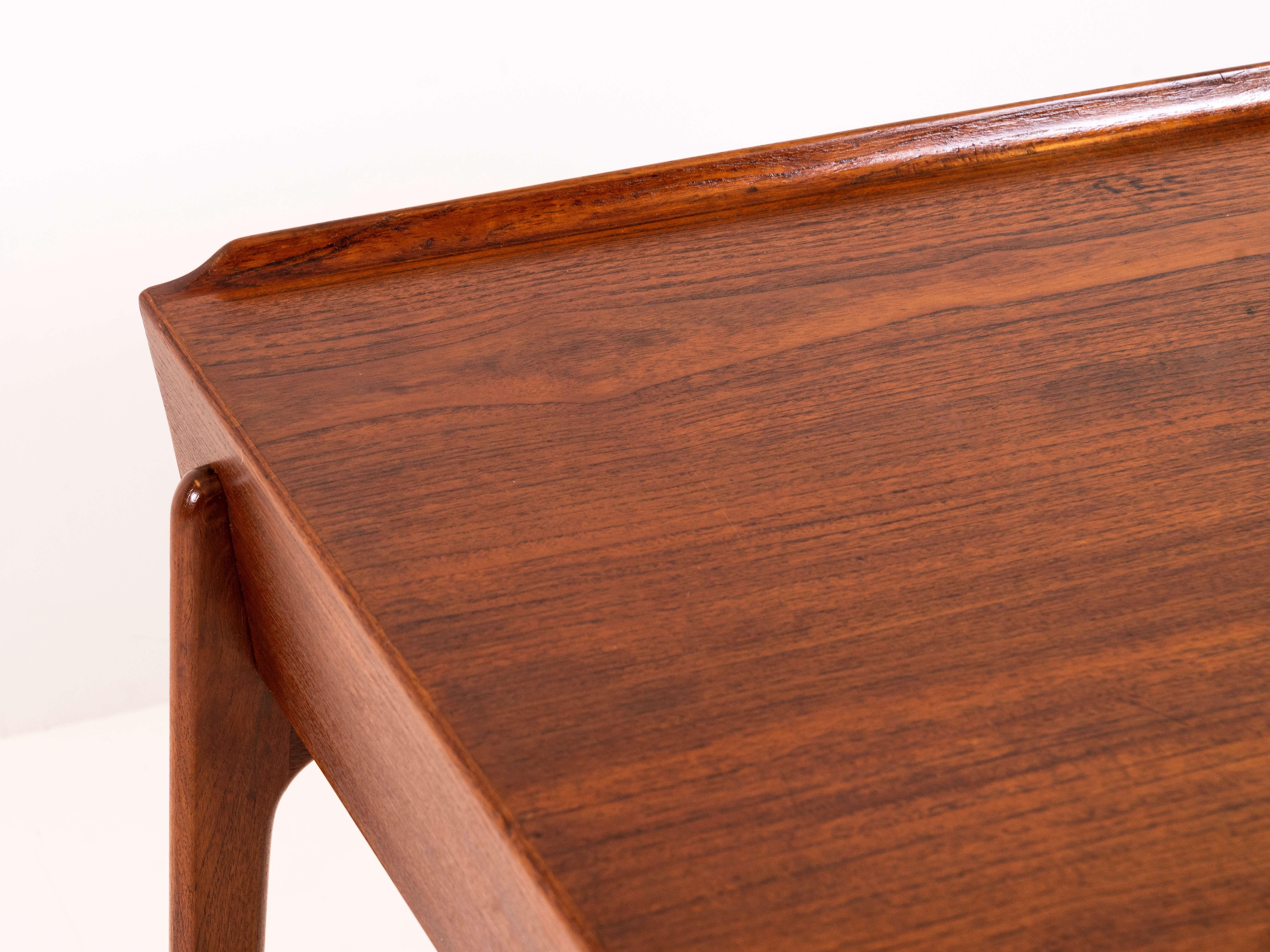 Charming Svend Aage Madsen Desk in Teak from Denmark the 1950s 5