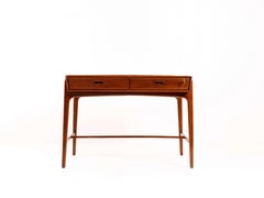 Charming Svend Aage Madsen Desk in Teak from Denmark the 1950s