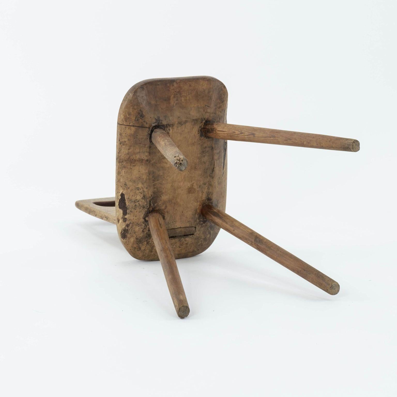 Charming Swedish Rustic Chair 4