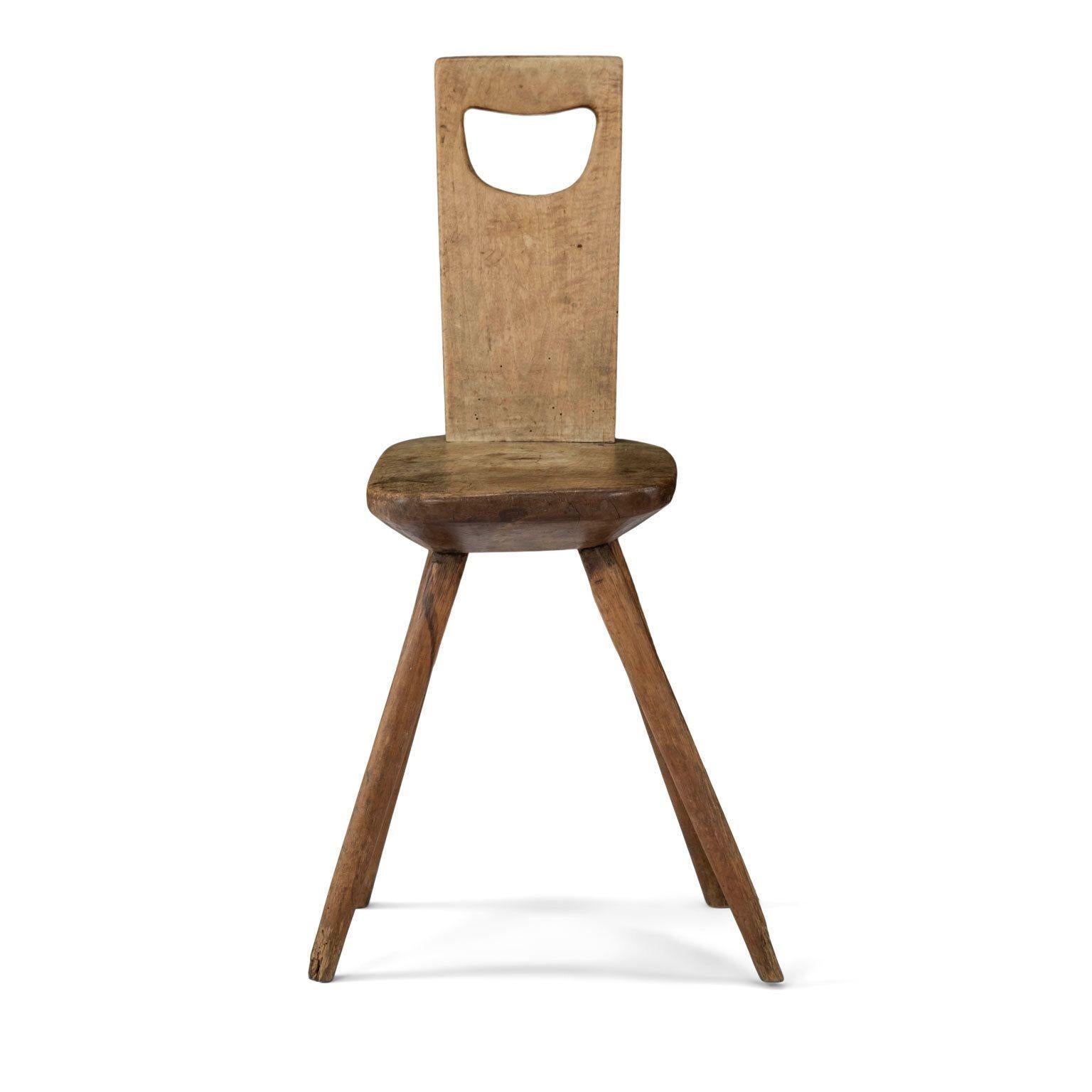 Ash Charming Swedish Rustic Chair