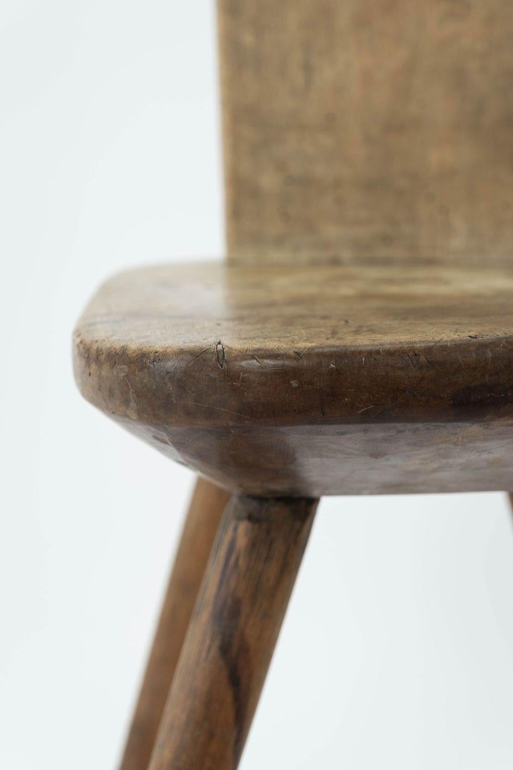 Charming Swedish Rustic Chair 1