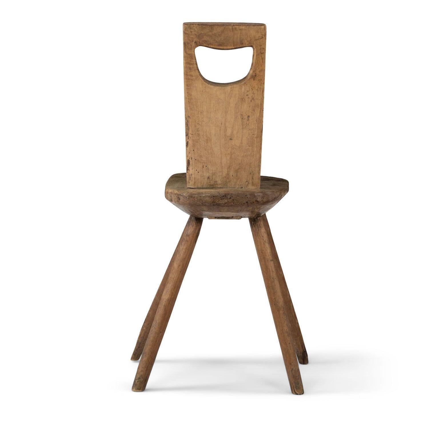 Charming Swedish Rustic Chair 2