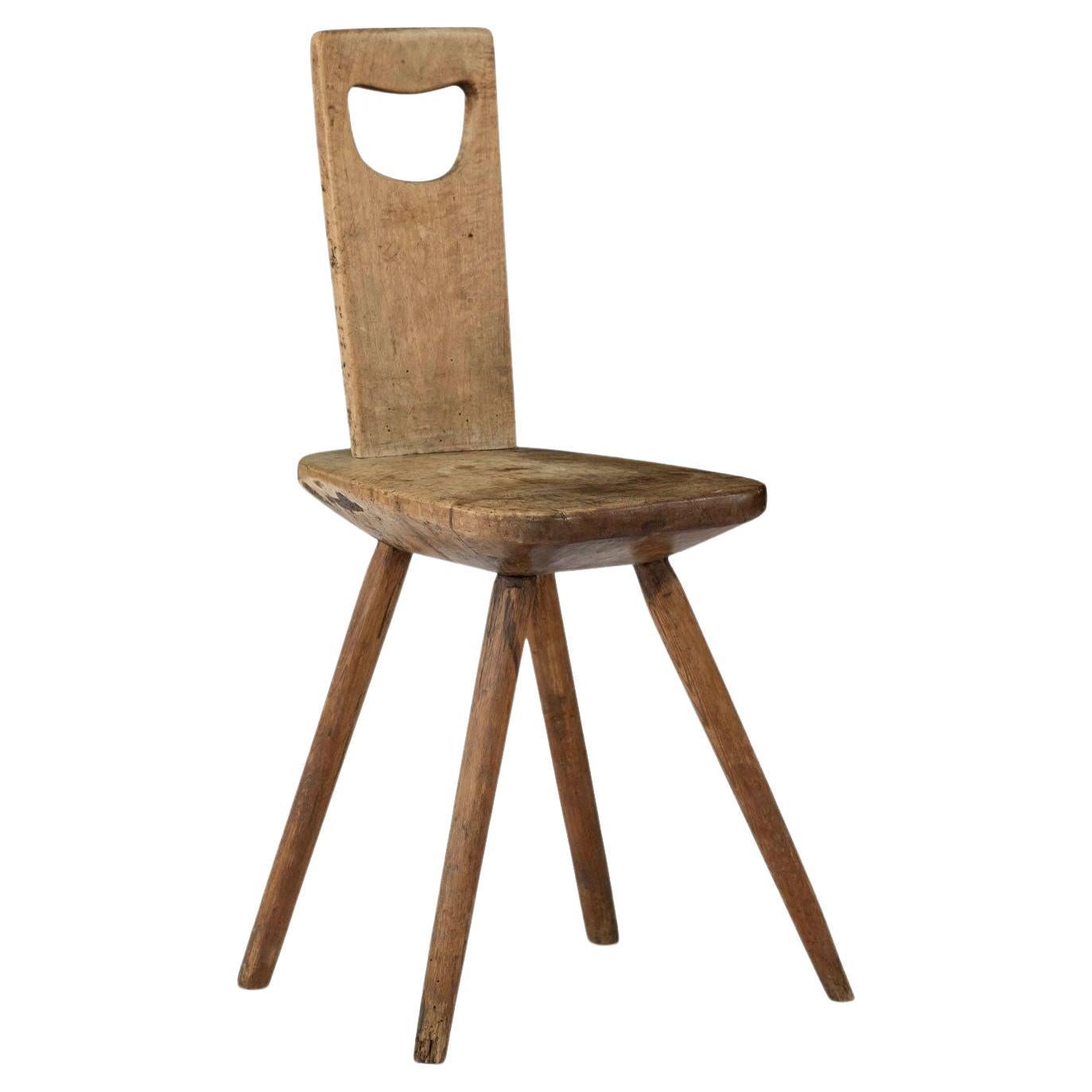 Charming Swedish Rustic Chair