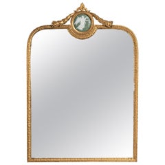 Charming Table Mirror, 19th Century