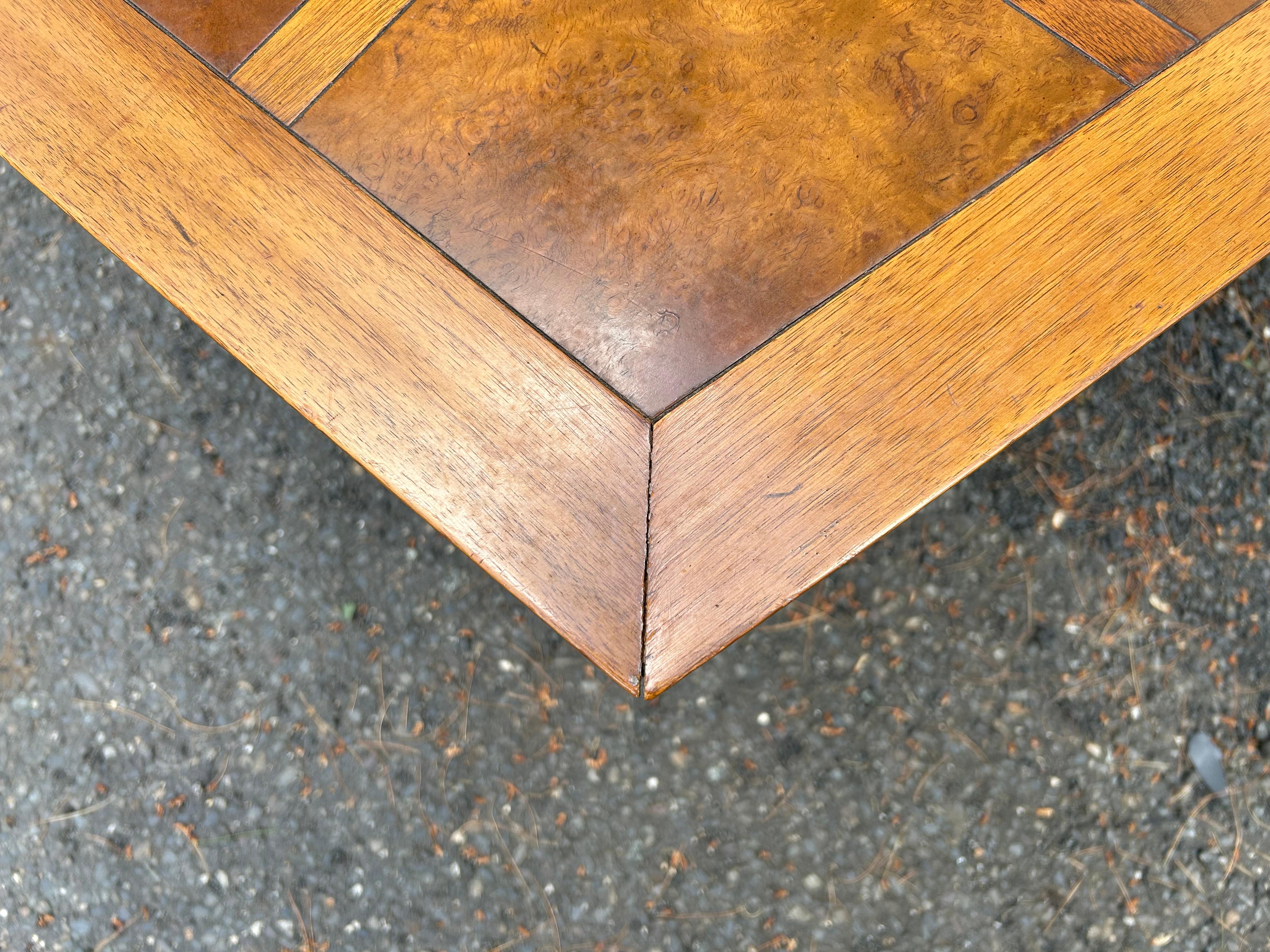 Charming Trapezoid Shaped Tomlinson Sophisticate Side/End Table Mid-Century For Sale 2