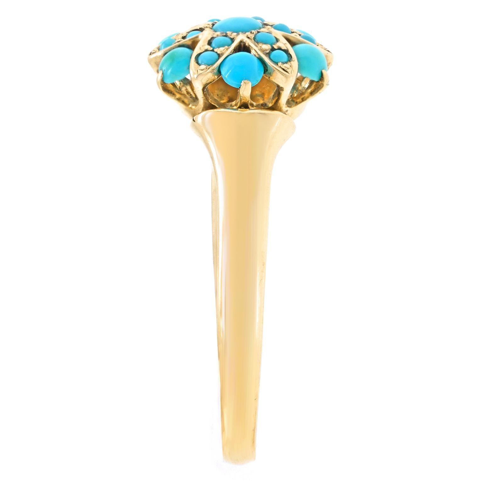 Charming Turquoise Ring For Sale 1