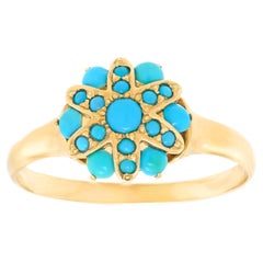Charming Turquoise Ring