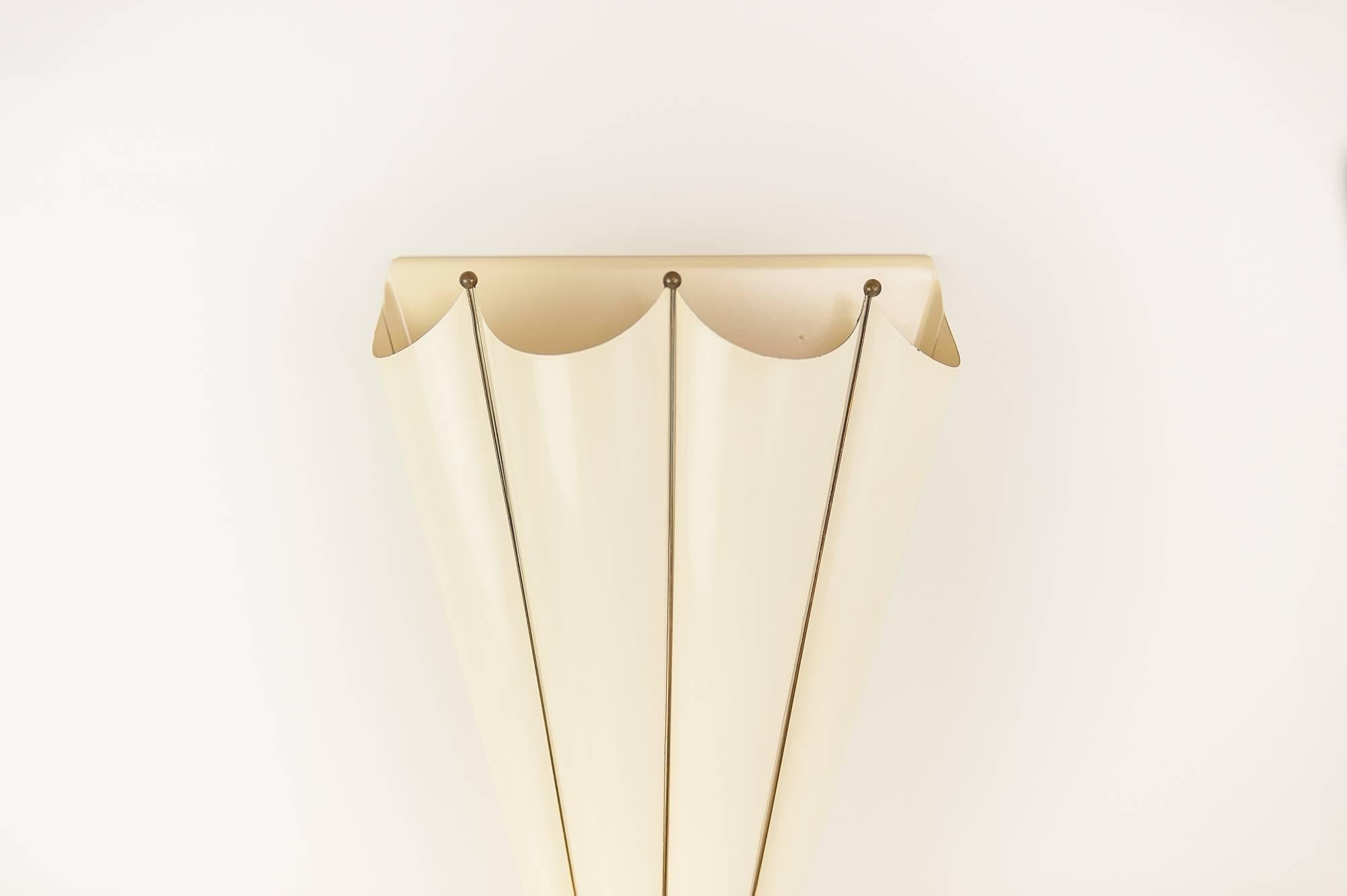 Art Deco Charming Umbrella Holder in the Shape of an Open Umbrella