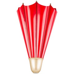 Charming Umbrella Holder in the Shape of an Open Umbrella