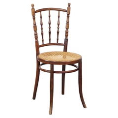 Charming, very elegant vintage Thonet design dining room/bistro chair