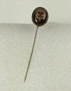 Charming Victorian Fox Stickpin