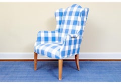 Charming Vintage Diminutive Cottage Style Wing Chairs
