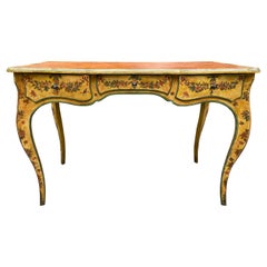 Charming Vintage French Provincial Style Writing Desk