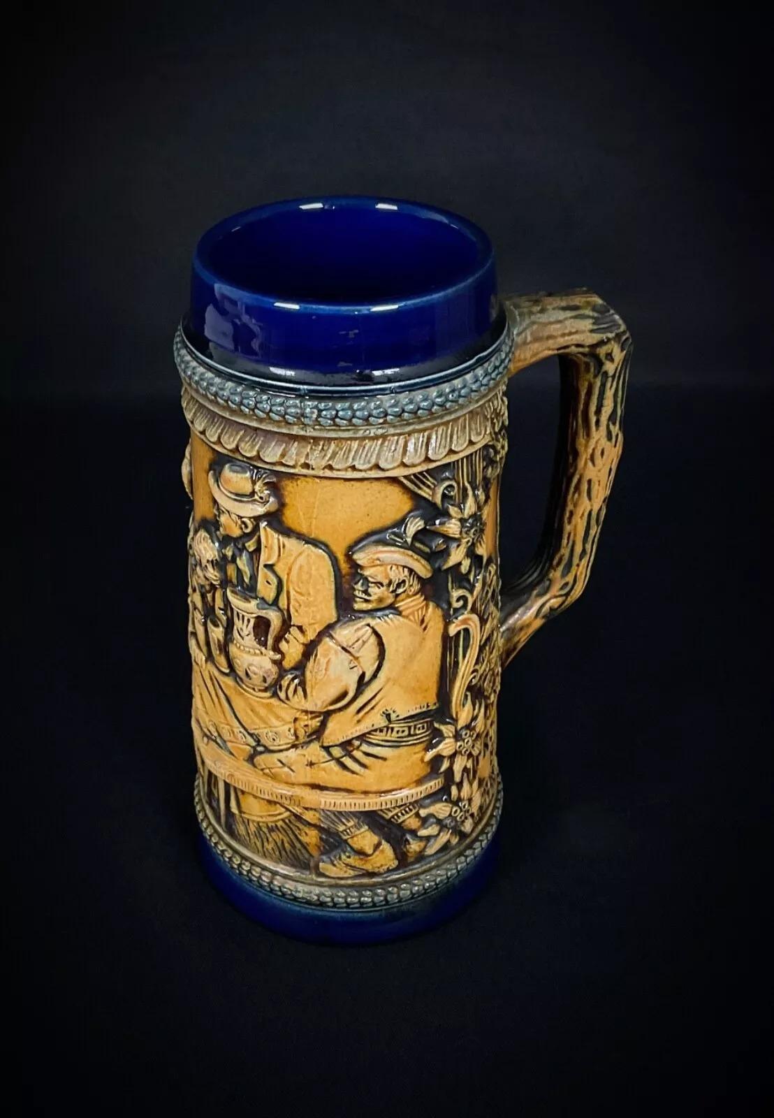 Charme del bisteccone da birra tedesco d'epoca 