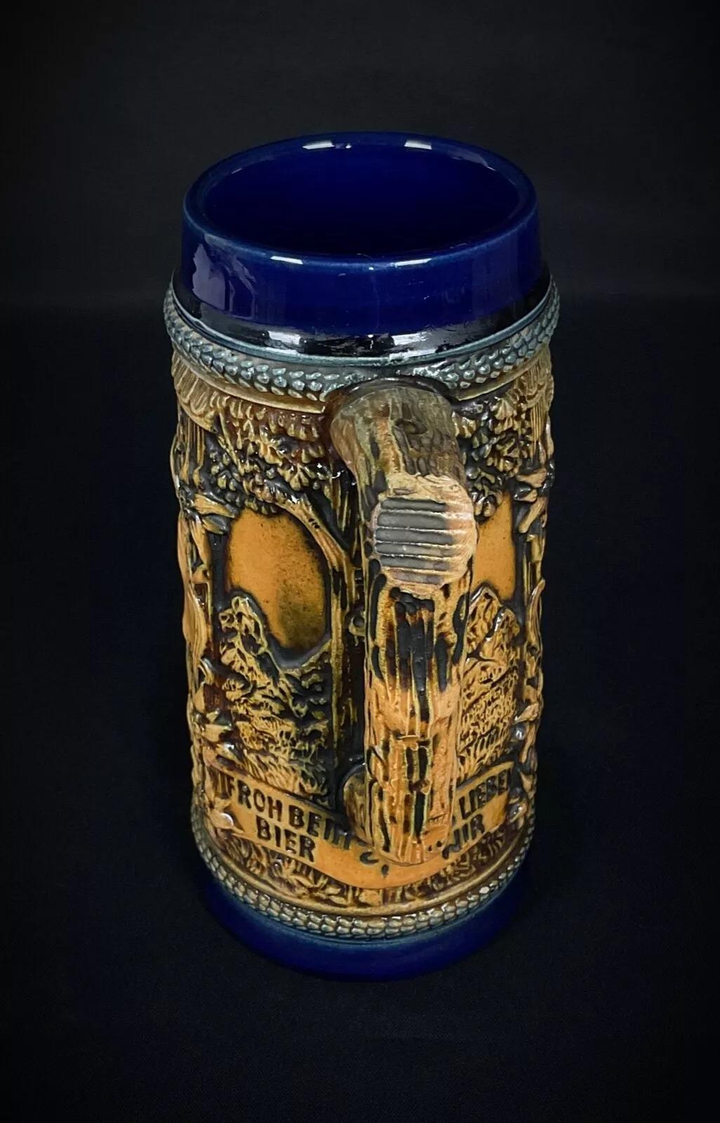 Charme del bisteccone da birra tedesco d'epoca 