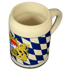 Charmant Stein à bière allemand vintage "Wieninger seit 1828" - 0.5 L - 2Y448