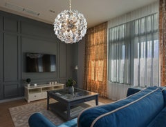 Charming Vintage Sputnik Italian Murano Chandelier