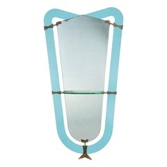 Charming Wall Mirror by Cristal Art