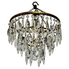 Charming 3-Tier Waterfall Ceiling pendant Chandelier