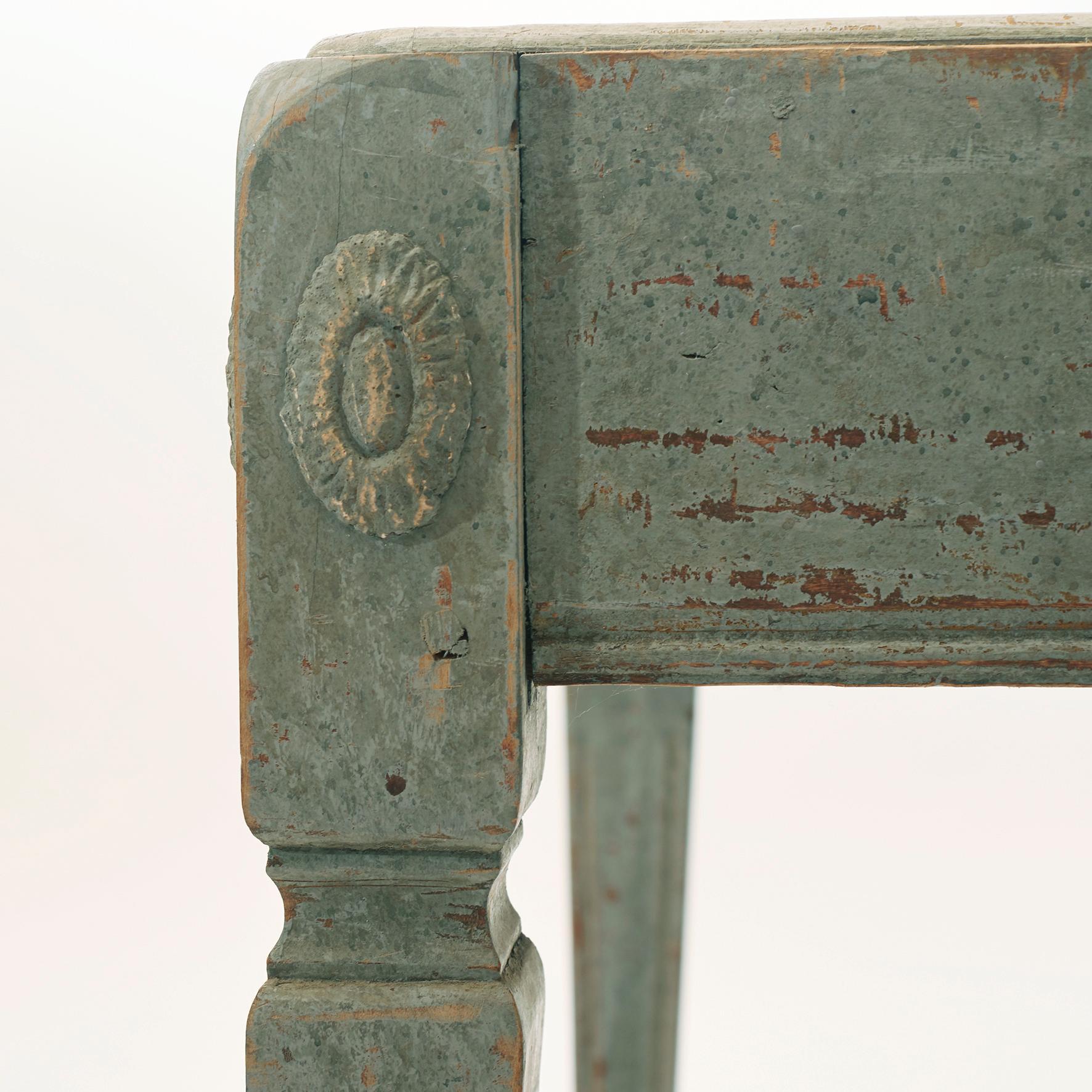 Charming 19th Century Swedish Gustavian Style Tray-Table 2