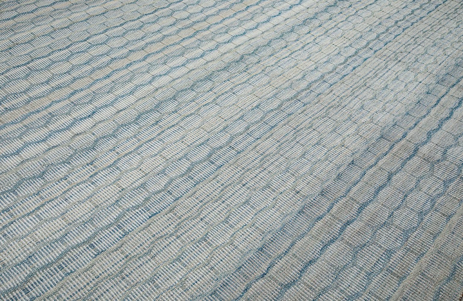 Charmo Flachgewebter Teppich mit Allover-Muster (Afghanisch) im Angebot
