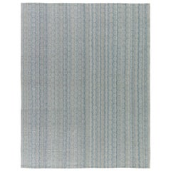 Charmo Flachgewebter Teppich mit Allover-Muster