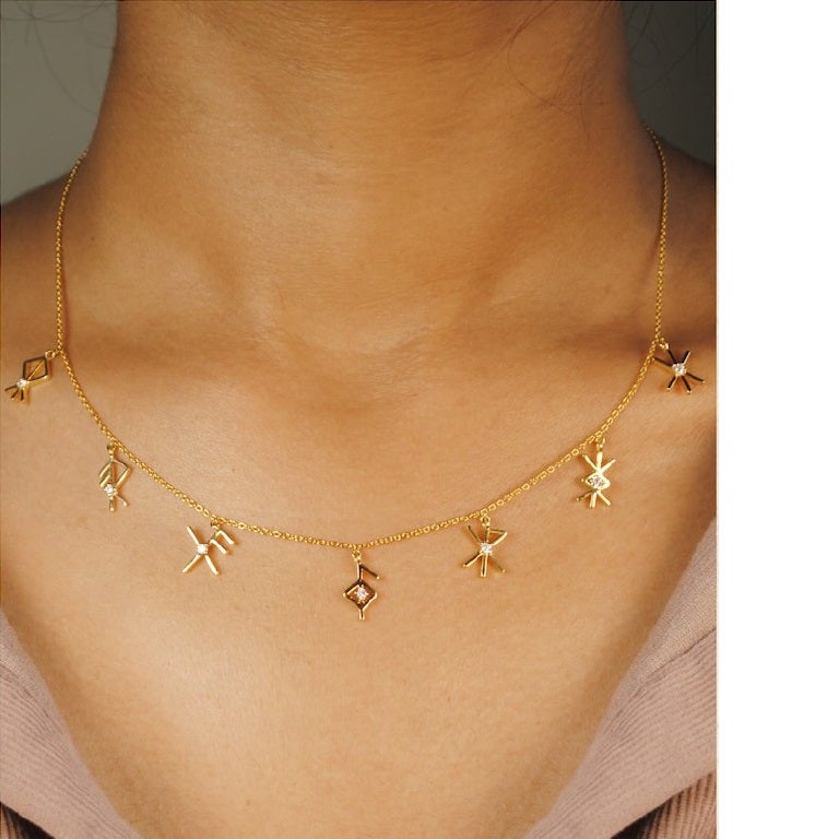 The Charms Written in Rune from the Tawiz Collection is a stunning piece that draws on the mysticism and heritage of ancient Germanic runes. Runes, once used as a written language by early Germanic tribes, were more than just letters; each symbol