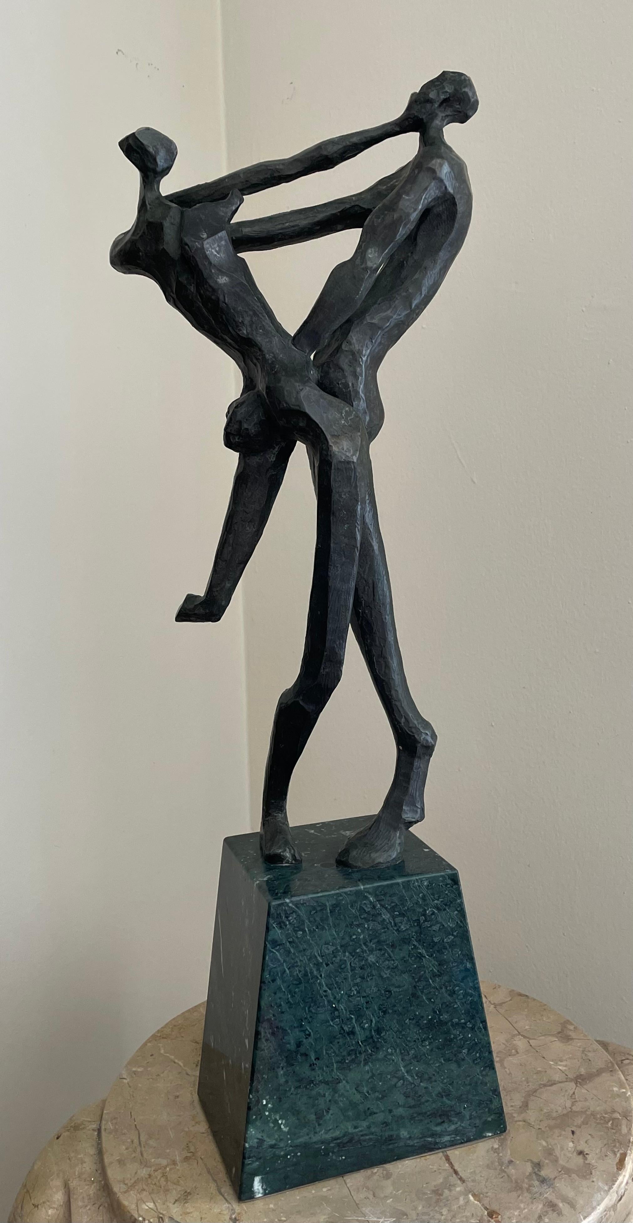 Charna Rickey Figurative Sculpture - Dance