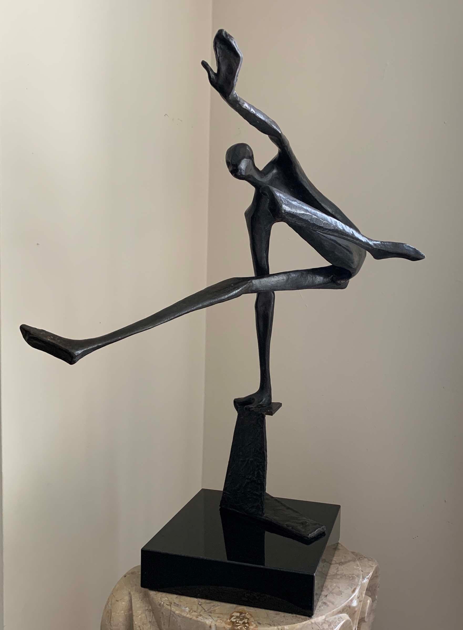 Charna Rickey Abstract Sculpture - The Athlete
