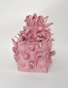 Untitled IX. Glazed ceramic sculpture
