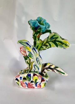 Untitled XXXXII. Glazed ceramic  abstract. sculpture