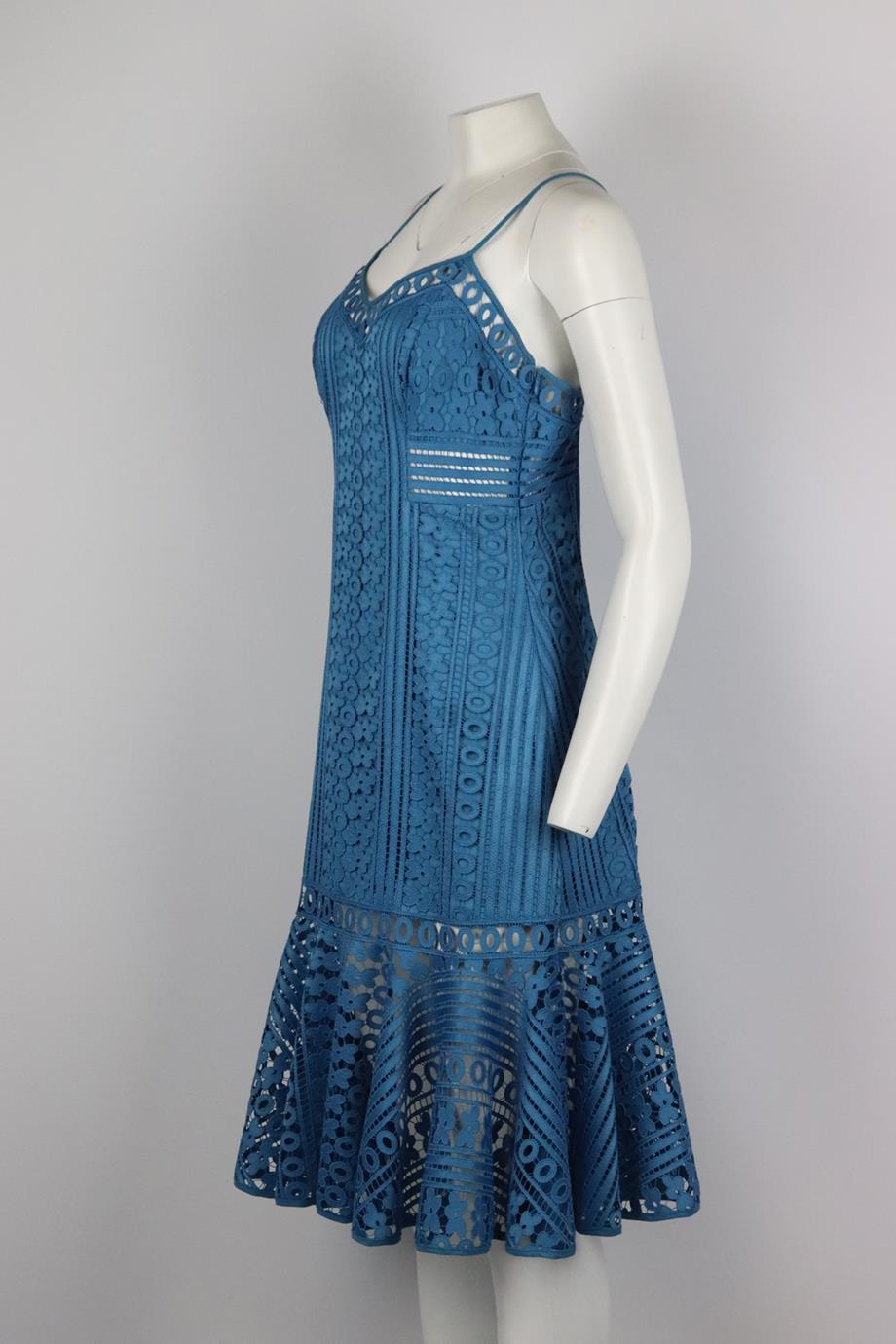 charo ruiz dress blue