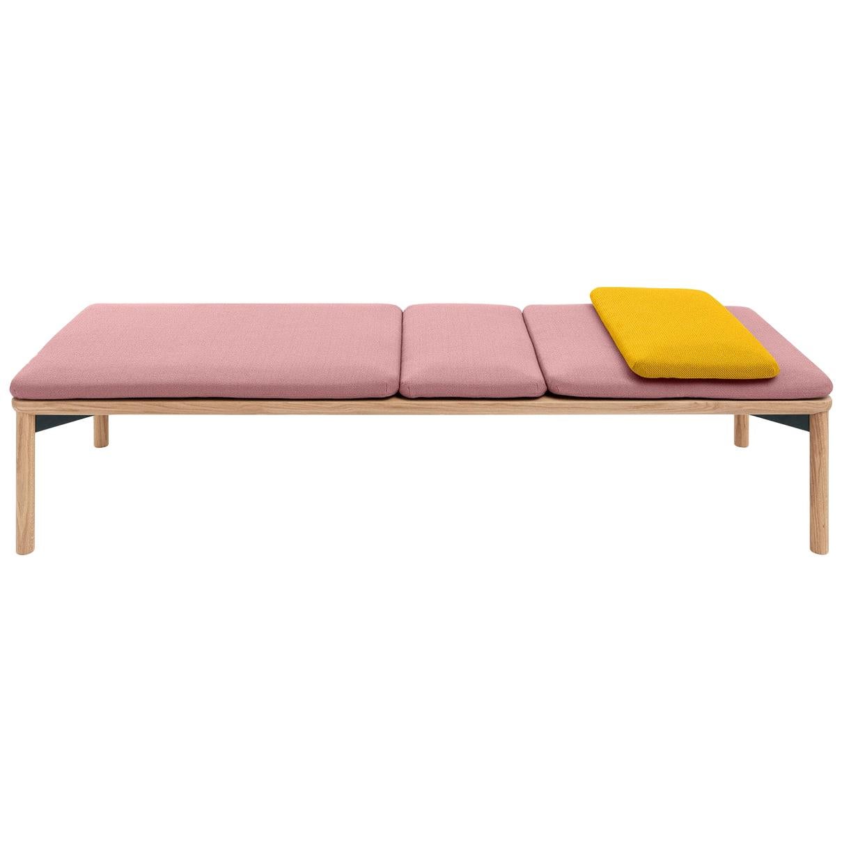 Customizable Charpai Bench Designed by Hanne Willmann For Sale