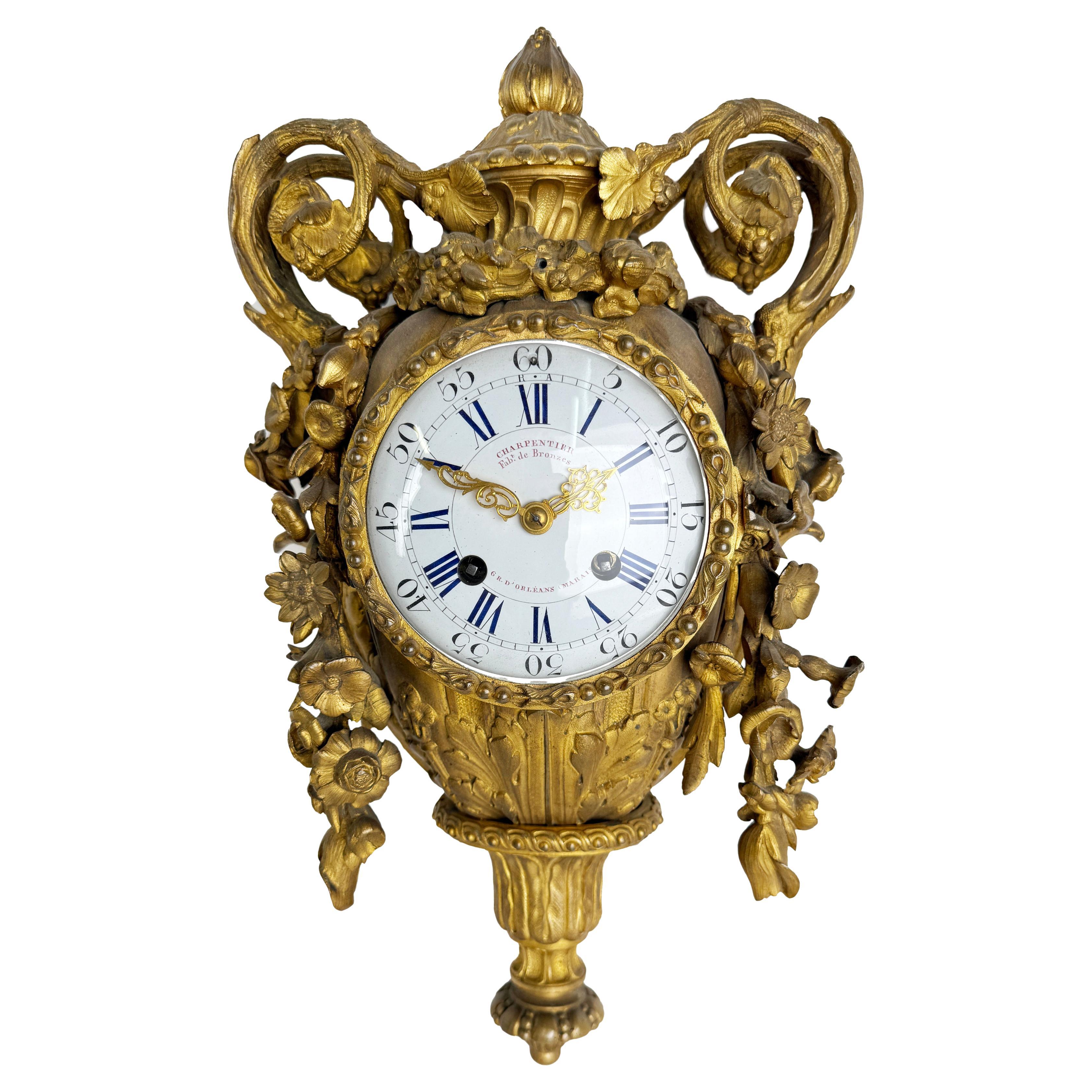 Charpentier Bronce - Achille Brocot Reloj de sobremesa o de pared incompleto en venta