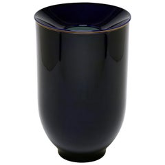 Charpin porcelain Vase III by Manufacture Nationale de Sèvres